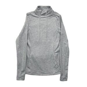 Kyodan Outdoor Sweater Women's Grey‎ Montana Double Brushed Jacquard Pullover